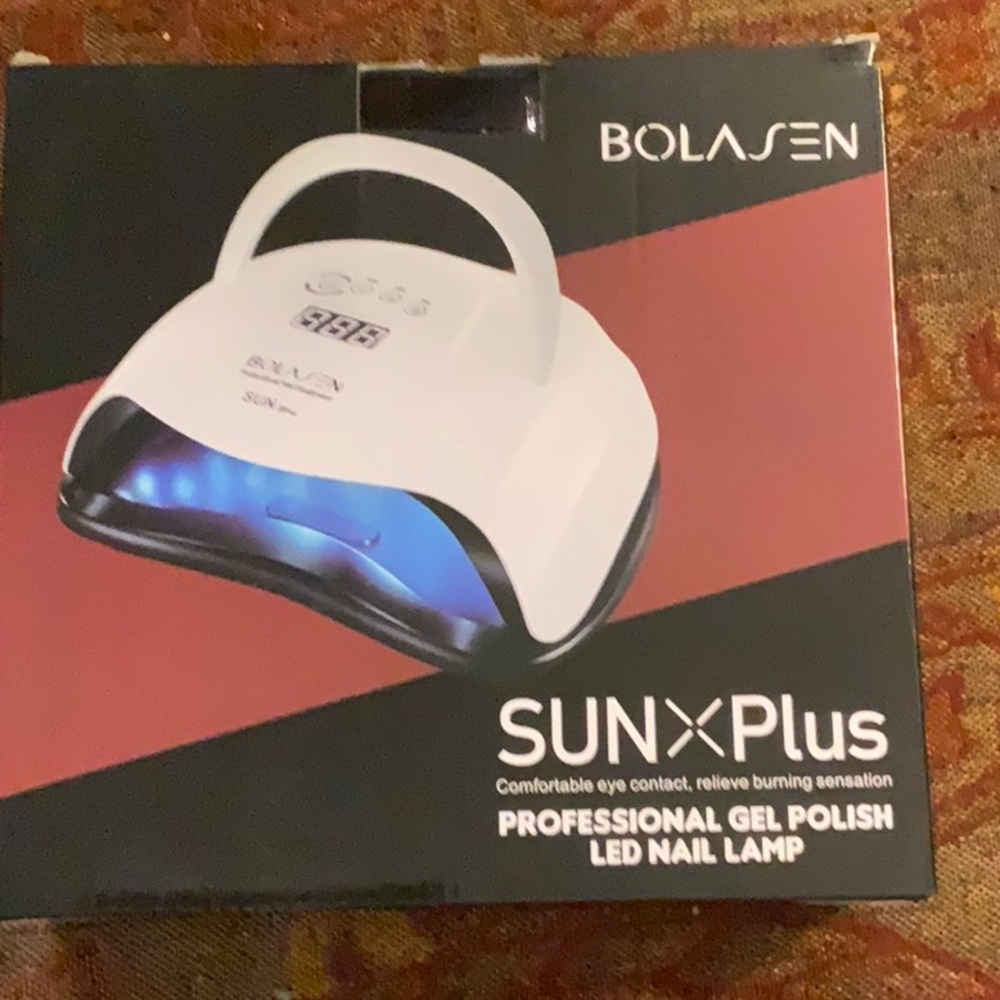 SunXPlus Led Nail Lamp.